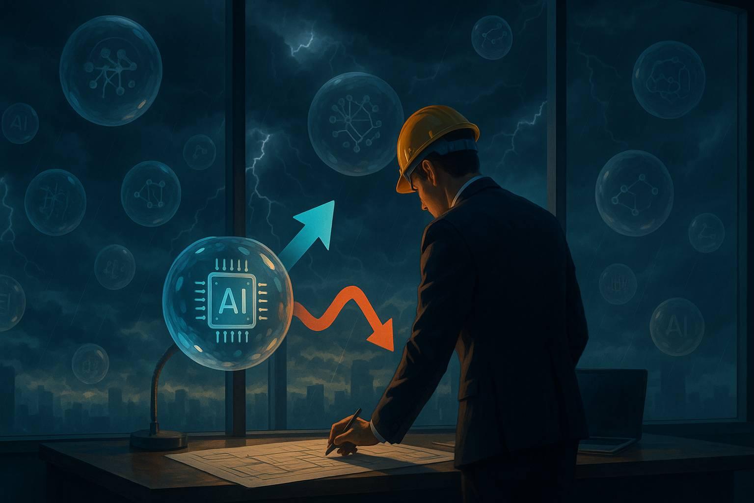 Building Through the AI Bubble