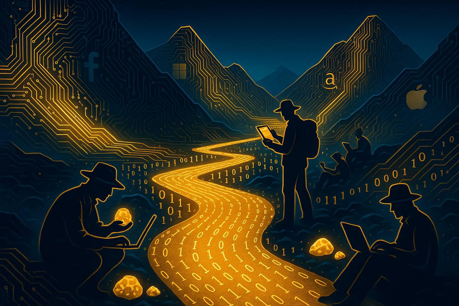 The AI Gold Rush: Who's Actually Getting Rich